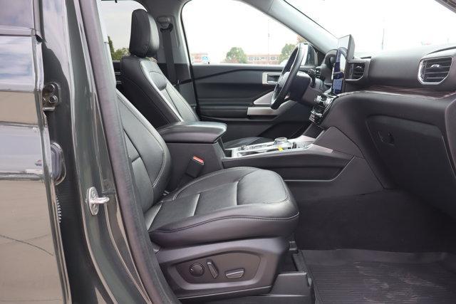 used 2023 Ford Explorer car, priced at $38,988