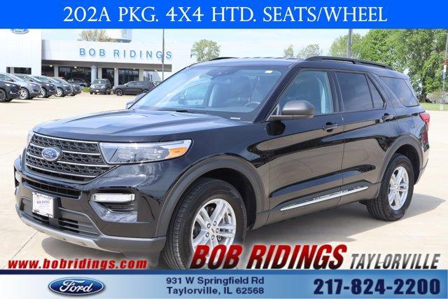 used 2023 Ford Explorer car, priced at $34,588