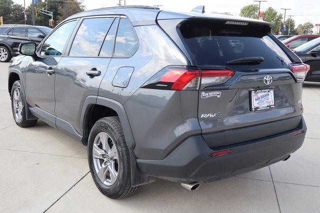 used 2024 Toyota RAV4 car, priced at $27,788
