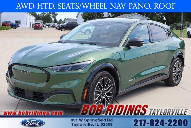 used 2024 Ford Mustang Mach-E car, priced at $36,550