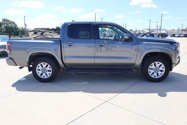used 2022 Nissan Frontier car, priced at $31,990