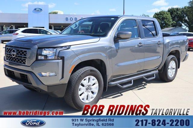 used 2022 Nissan Frontier car, priced at $31,990
