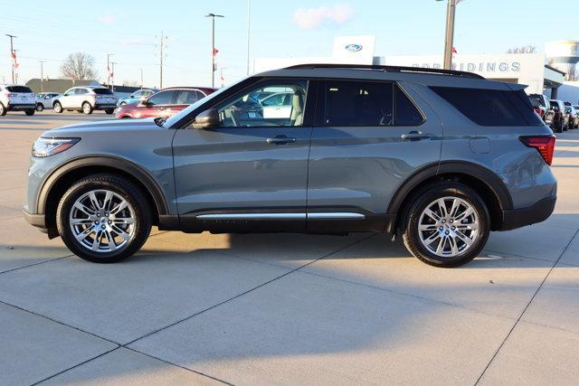 new 2025 Ford Explorer car, priced at $48,700