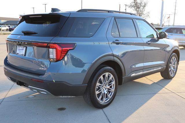 new 2025 Ford Explorer car, priced at $48,700