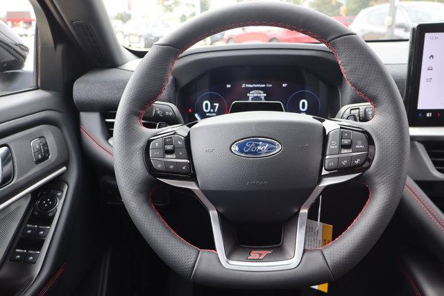 new 2025 Ford Explorer car, priced at $60,326