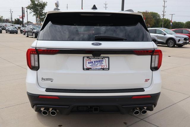 new 2025 Ford Explorer car, priced at $60,326