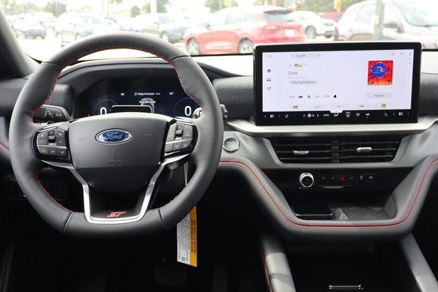 new 2025 Ford Explorer car, priced at $60,326