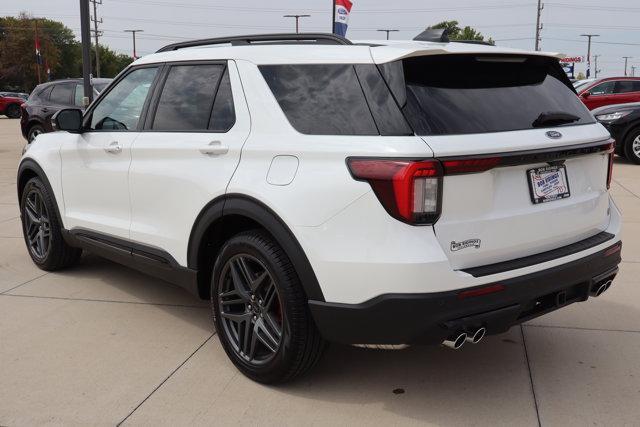 new 2025 Ford Explorer car, priced at $60,326