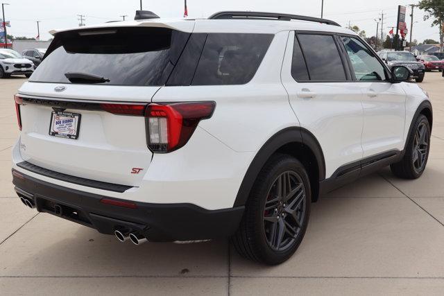 new 2025 Ford Explorer car, priced at $60,326