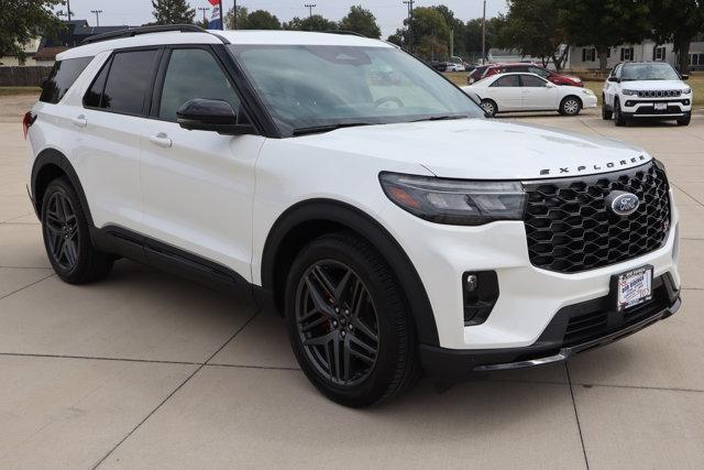 new 2025 Ford Explorer car, priced at $60,326