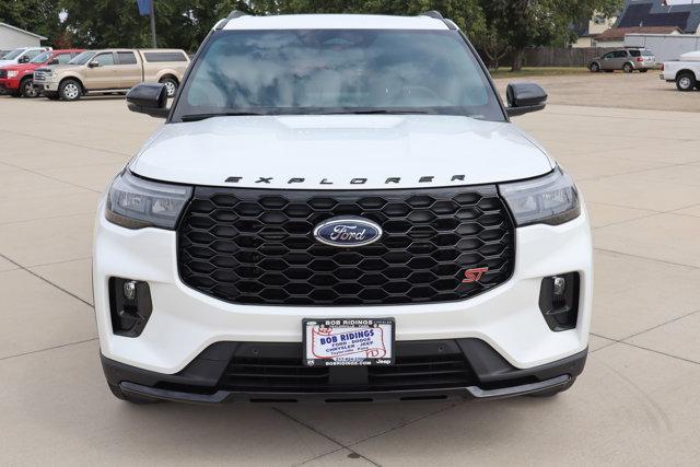 new 2025 Ford Explorer car, priced at $60,326