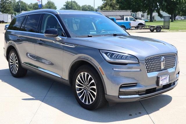 used 2023 Lincoln Aviator car, priced at $51,950