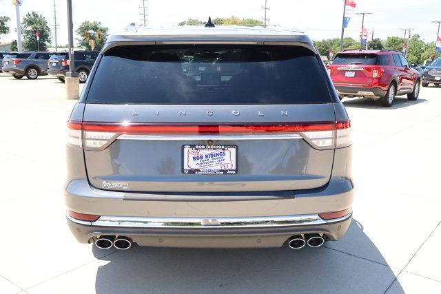 used 2023 Lincoln Aviator car, priced at $51,950