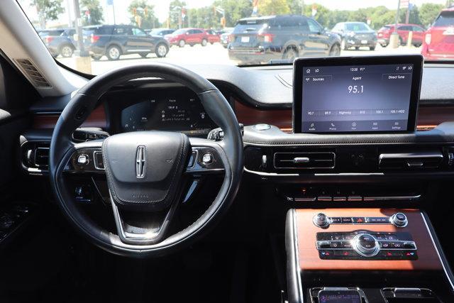used 2023 Lincoln Aviator car, priced at $51,950