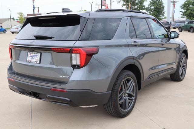 new 2025 Ford Explorer car, priced at $49,424