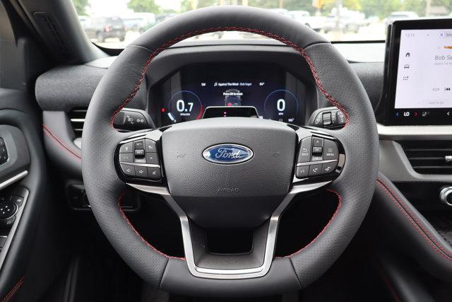 new 2025 Ford Explorer car, priced at $49,424