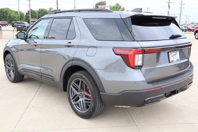 new 2025 Ford Explorer car, priced at $49,424