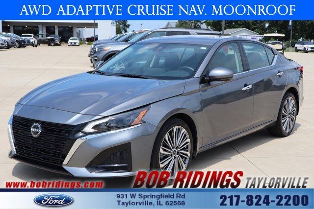 used 2024 Nissan Altima car, priced at $27,788