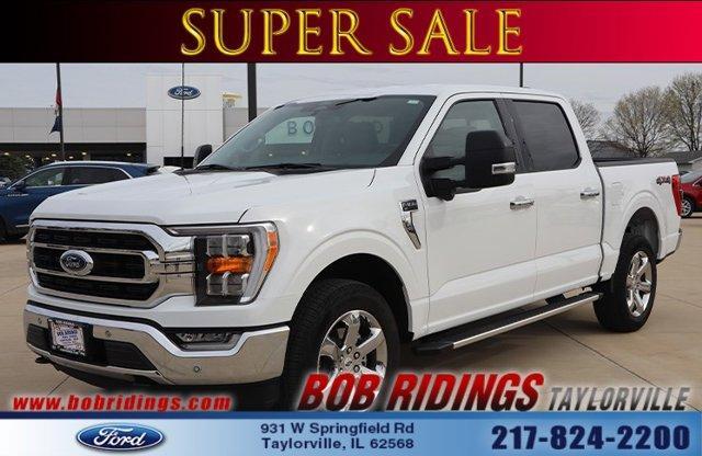 used 2022 Ford F-150 car, priced at $39,724