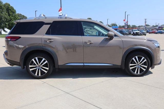 used 2023 Nissan Pathfinder car, priced at $42,975