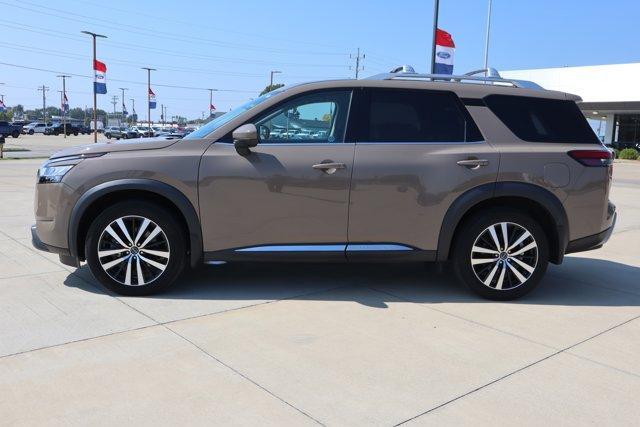 used 2023 Nissan Pathfinder car, priced at $42,975