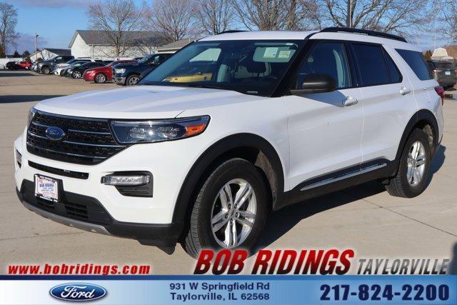 used 2021 Ford Explorer car, priced at $32,588