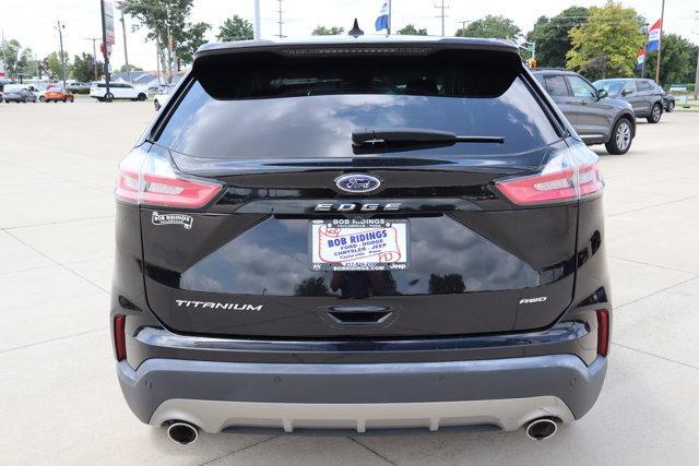 used 2024 Ford Edge car, priced at $33,550