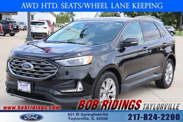 used 2024 Ford Edge car, priced at $33,550