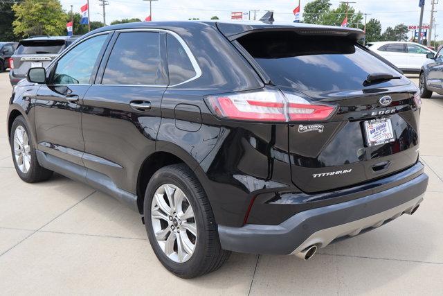 used 2024 Ford Edge car, priced at $33,550