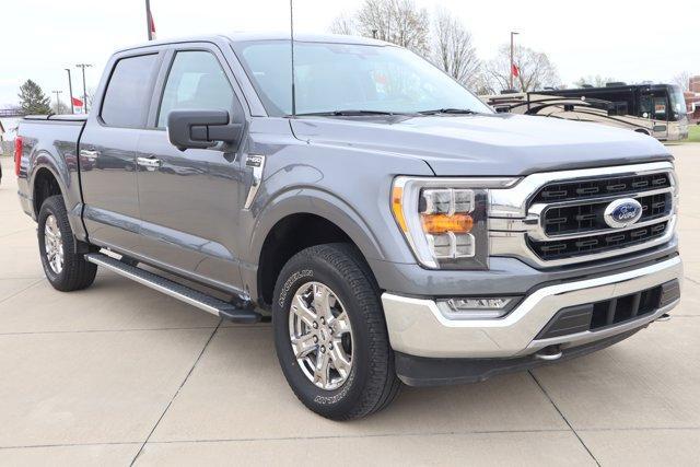 used 2021 Ford F-150 car, priced at $36,924