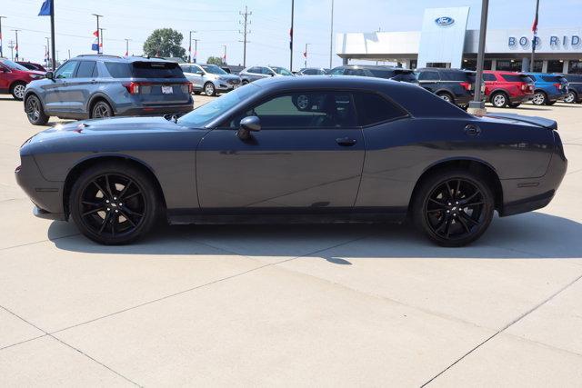 used 2018 Dodge Challenger car, priced at $19,490