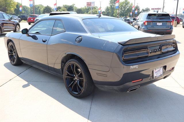 used 2018 Dodge Challenger car, priced at $19,490