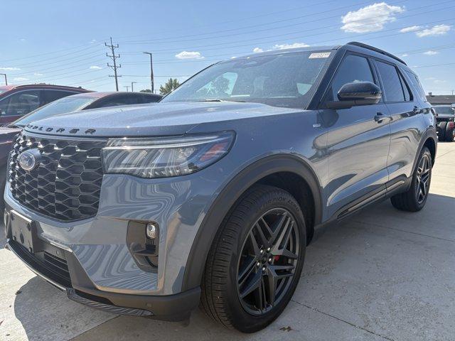 used 2025 Ford Explorer car, priced at $44,990