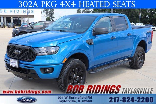 used 2022 Ford Ranger car, priced at $33,990