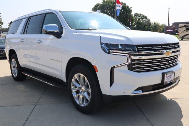 used 2023 Chevrolet Suburban car, priced at $61,524