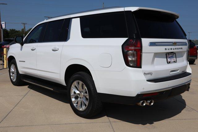 used 2023 Chevrolet Suburban car, priced at $61,524