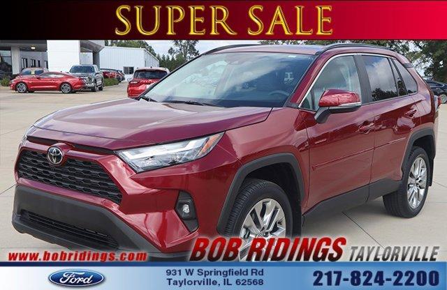 used 2023 Toyota RAV4 car, priced at $36,424