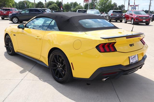 used 2024 Ford Mustang car, priced at $51,990