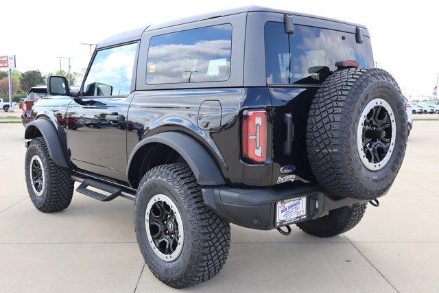 new 2024 Ford Bronco car, priced at $56,995