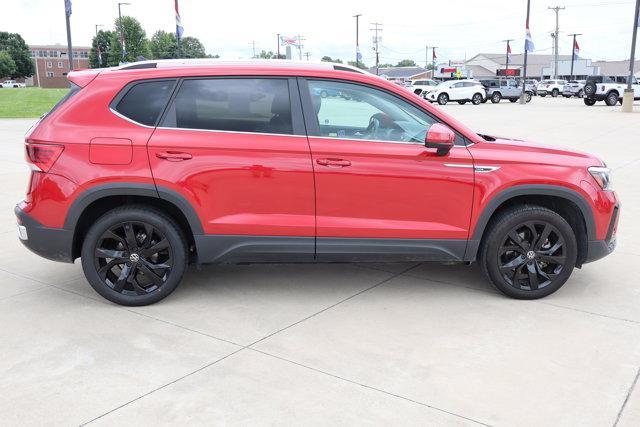 used 2022 Volkswagen Taos car, priced at $21,990