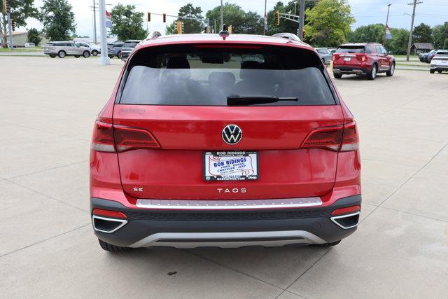used 2022 Volkswagen Taos car, priced at $21,990