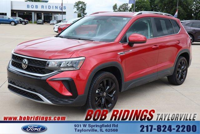 used 2022 Volkswagen Taos car, priced at $21,990