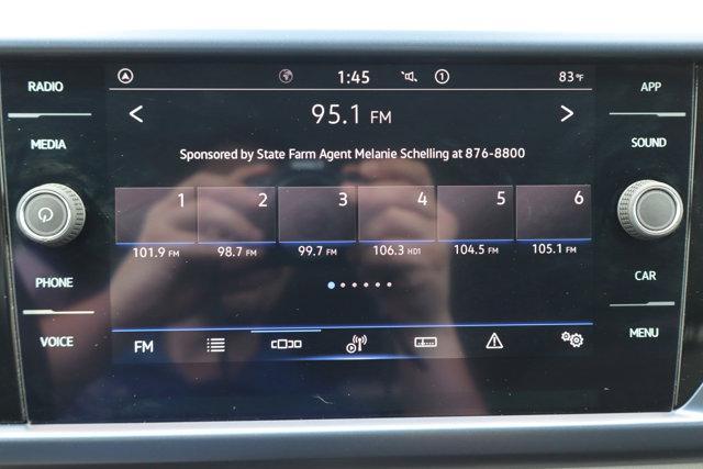 used 2022 Volkswagen Taos car, priced at $21,990