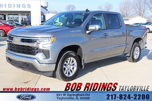 used 2023 Chevrolet Silverado 1500 car, priced at $39,990