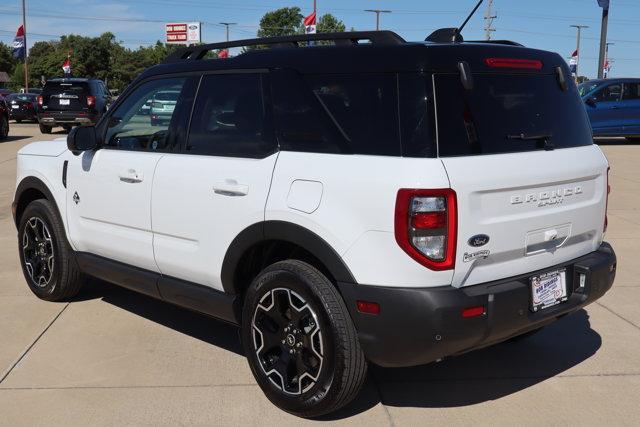 new 2025 Ford Bronco Sport car, priced at $39,500