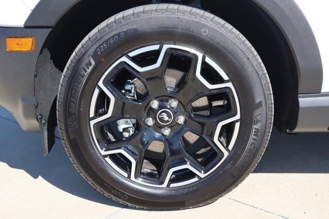 new 2025 Ford Bronco Sport car, priced at $39,500
