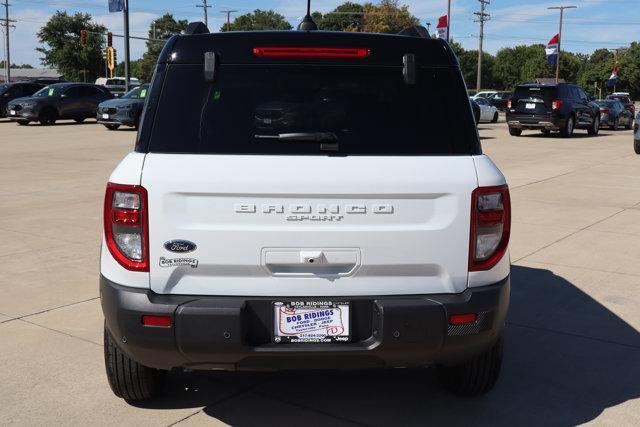 new 2025 Ford Bronco Sport car, priced at $39,500