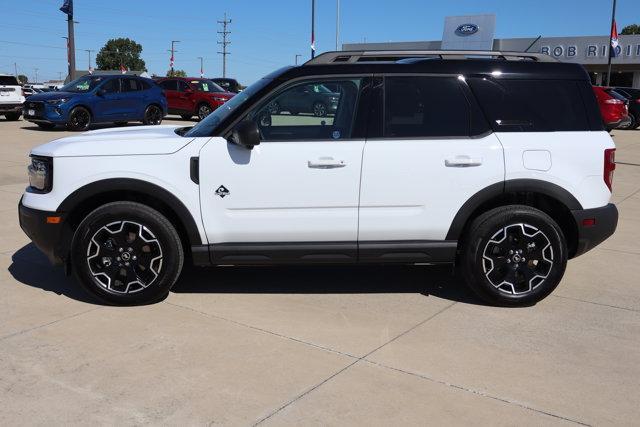 new 2025 Ford Bronco Sport car, priced at $39,500