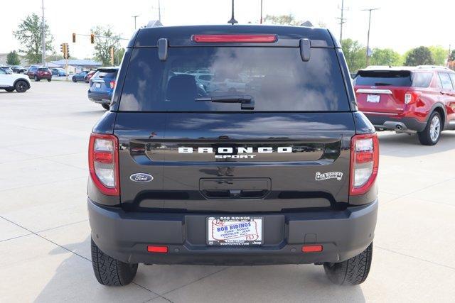 new 2024 Ford Bronco Sport car, priced at $40,298