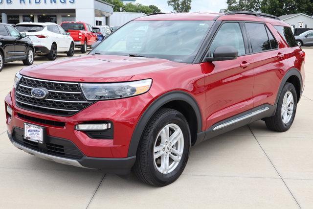 used 2023 Ford Explorer car, priced at $35,950